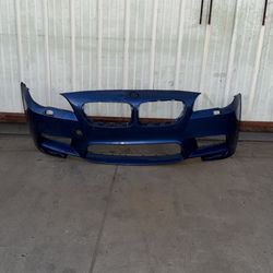 BMW M5 Style Bumper F10 12-16