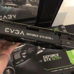 Nvidia GPU 1070 Ti