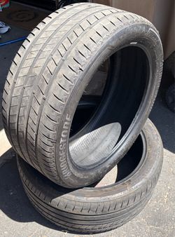275/40/20 Bridgestone Alenza Run Flat tires