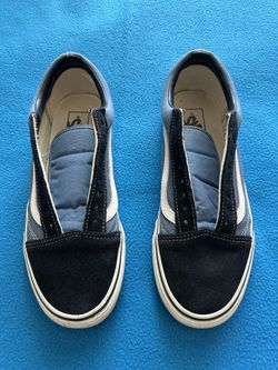 Vans Old Skool Shoes Unisex In Blue Size Men 8.0 Women 9.5