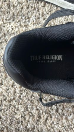 true religion mens size 9 lowtops