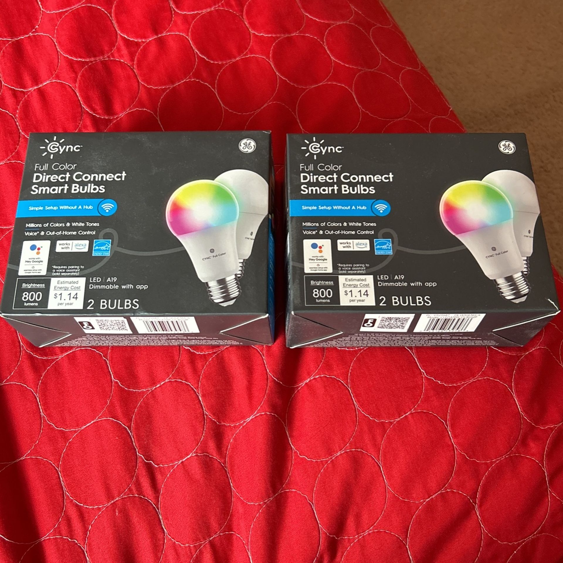 Smart Bulbs For Alexa And Google