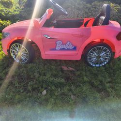 Nice Kids Barbie Car