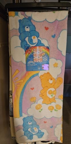 Carebears Blanket $15