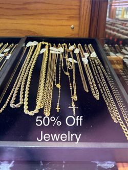 Jewelry 50% Off