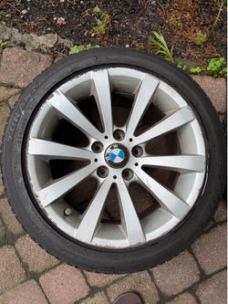4 BMW Tires 225 45 R17