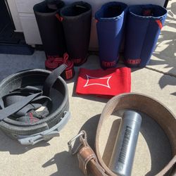 Powerlifting Accessories (inzer/SBD/pioneer)