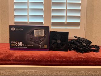 Cooler Master MWE Gold 850 V2 Full Modular 80 Plus Gold Certified ATX Power Supply