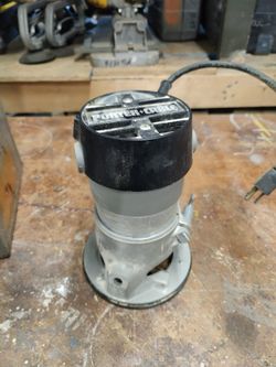 Porter Cable Router Model 6912