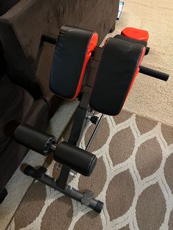 Multi-functional Weight Bench (Lightly Used)