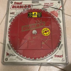 Diablo 12” 44 Teeth Saw Blade