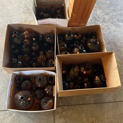 Amber Bottles 