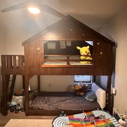 Pottery barn Bunk Beds
