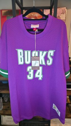 Ray Allen Bucks basketball Jersey tee