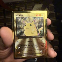 pikachu premium collection #58 pokemon celebrations and A Mew Ex [Metal] #205 Pokemon Scarlet & Violet 151