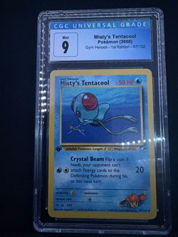 Mysty’s Tentacool 