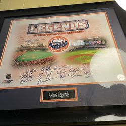 Houston Astro Signature 