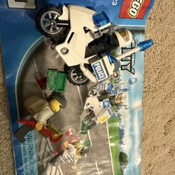 Lego city, Police, Ambulance and Fire truck