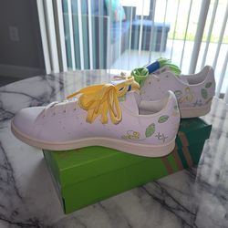 Adidas STAN SMITH Tinkerbell Unisex Sneakers, Size 10