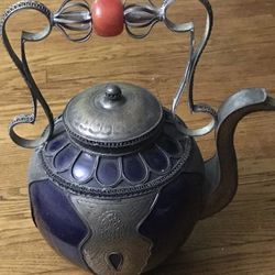 Vintage Moroccan Teapot