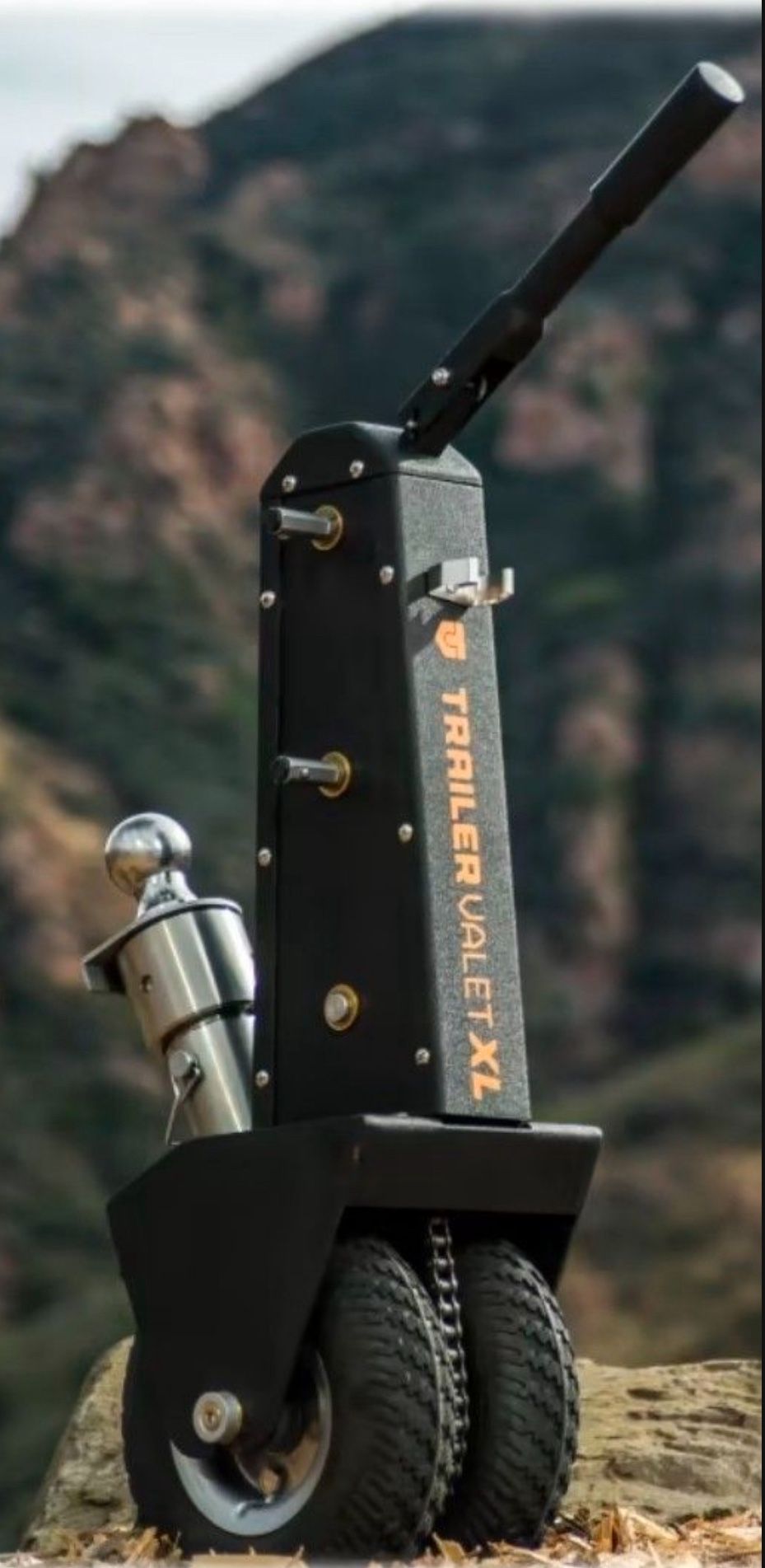 Trailer Valet Xl Jack Lift Works Great Move Trailers 