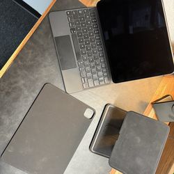 iPad Pro 11" M2 (128GB) + Magic Keyboard & MOFT Stand Bundle