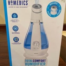 Homedics Total Comfort Humidifier-IN BOX