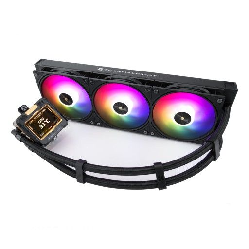 Thermalright Frozen Warframe 360 Black ARGB CPU Liquid Cooler