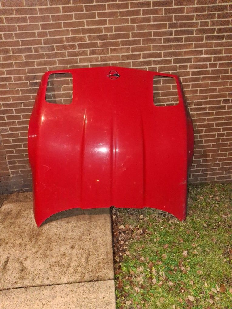 97 Corvette Hood