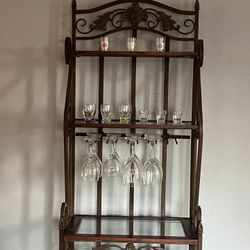 Wine Holders And Shots Cups 