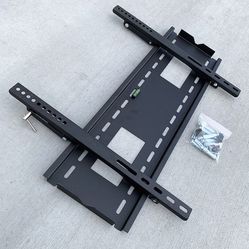 (New in Box) $25 Large Heavy-Duty TV Wall Mount 50”-80” Slim Television Bracket Tilt Up/Down, Max weight 165lbs 