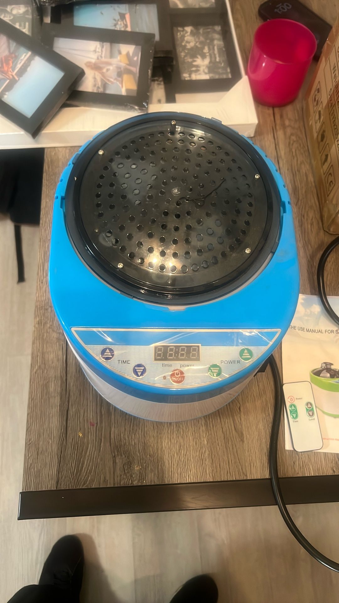 Brand New Portable Steam Sauna / Facial Steamer w/ Remote