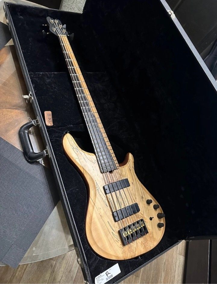 Brubaker NBS Custom Bass Guitar 