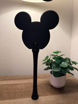 Black Mickey Tap-to-Pay Magic Wand