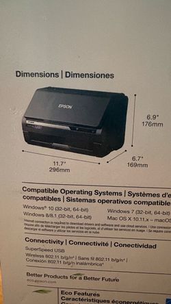 Epson fastfoto FF - 680W