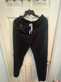 Figs scrub pants black - small
