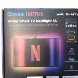 Govee Smart TV Back Lights 55'-65'