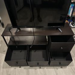 32 Inch Insignia Tv With Brand New Tv Stand
