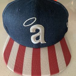 Limited Ed. New Era Los Angeles Angels American Flag Snap Back