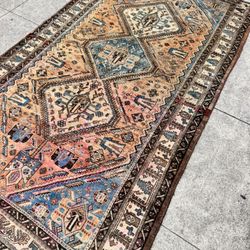 Vintage Turkish rug