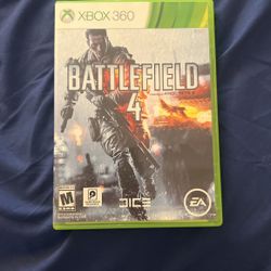 Battlefield 4 Xbox 360