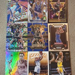 9 Dallas Mavericks Cards For 35 (Read Description)
