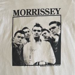 MORRISSEY / ROCKABILLY / 90s BAND / T SHIRT