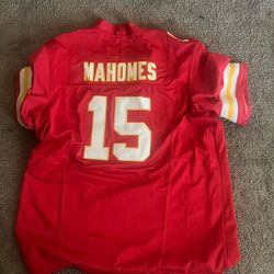 Patrick Mahomes Nike Jersey XL