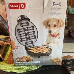 NIB.  Dash Dog Treat Maker 