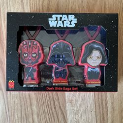 Star Wars McDonald's Exclusive Star Wars Dark Side Saga Set of three