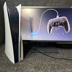 Ps5 Disc 1TB Console with Cables