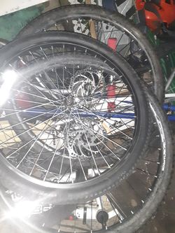 Bike Wheels $10.00 Each one