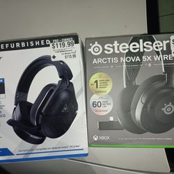 Unleash Your Gaming Potential Turtle Beach Stealth 600 Gen 2 MAX Wireless (PS5/PS4 Or SteelSeries Arctis Nova 5X Wireless ) 