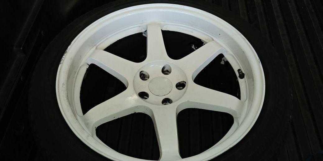 19 inch wheels VIA wheels 690kg 19x9.5, bolt pattern 5x114.3